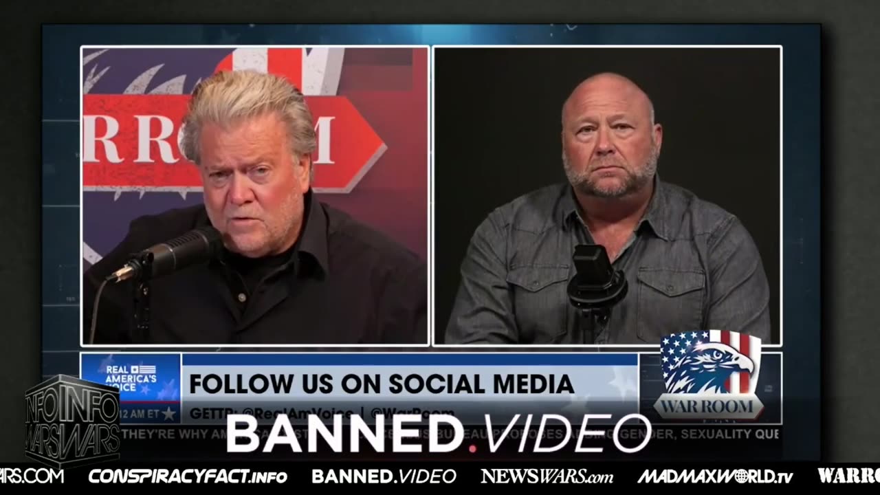 The Alex Jones Show on Full HD for November 10, 2023.