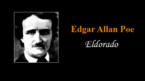 Edgar Allan Poe - Eldorado [audiobook]