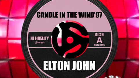 #1 SONG THIS DAY IN HISTORY! December 23rd 1997 "CANDLE IN THE WIND’97" by ELTON JOHN