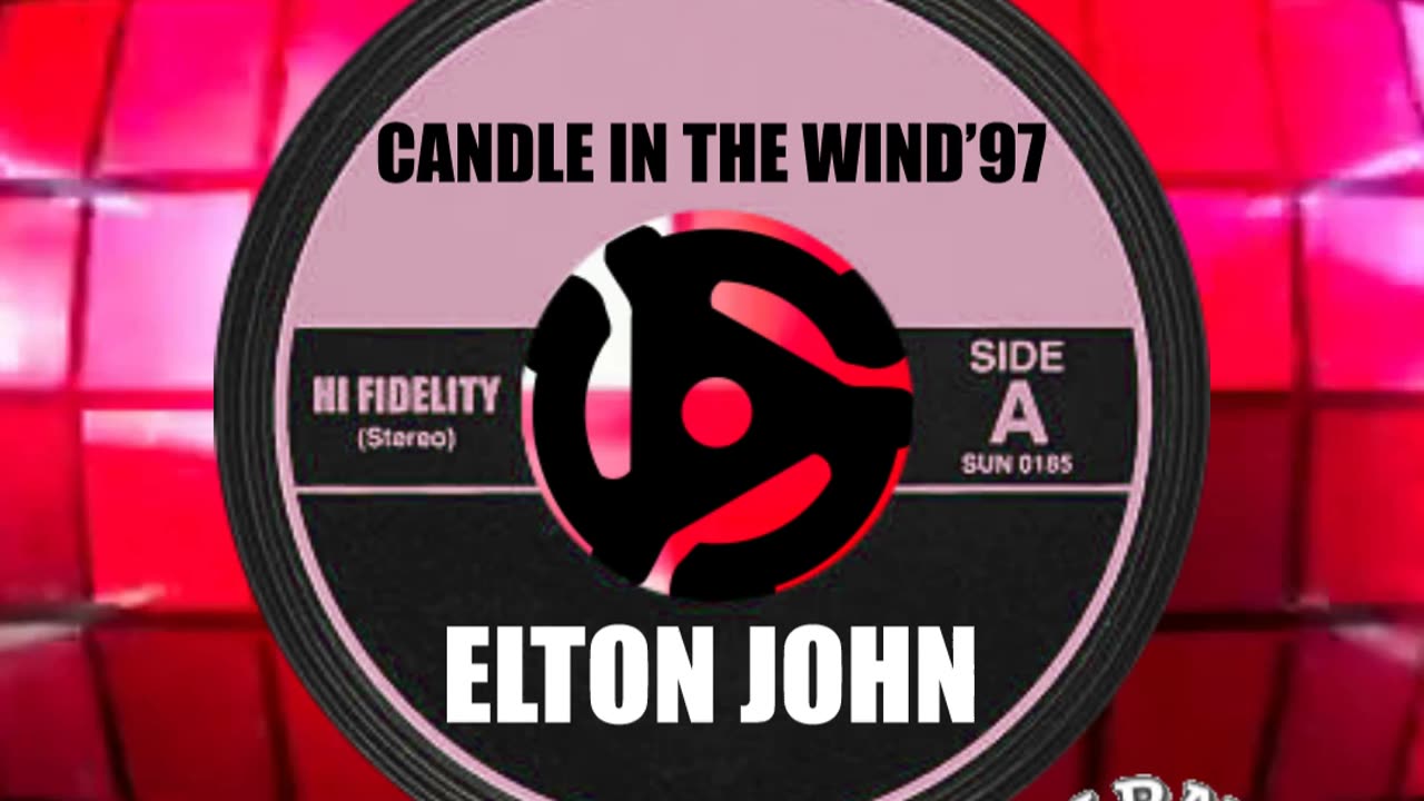 #1 SONG THIS DAY IN HISTORY! December 23rd 1997 "CANDLE IN THE WIND’97" by ELTON JOHN