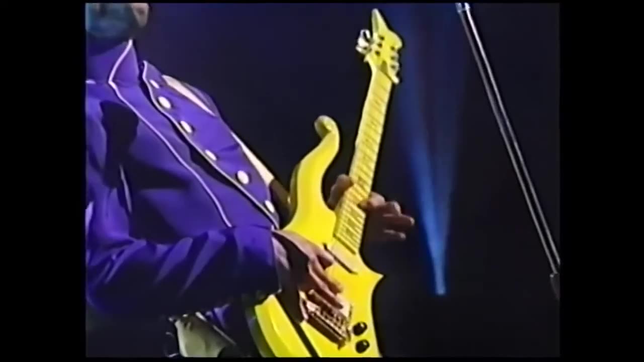 Prince Purple Rain Arsenio Hall Show 1991