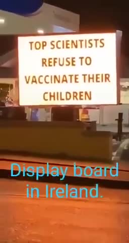 DISPLAY BOARD IN IRELAND