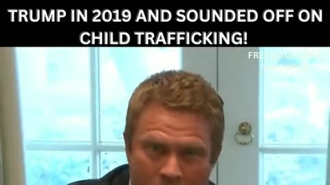 President Trump - Child &;Human Trafficking - Sounds Of Freedom
