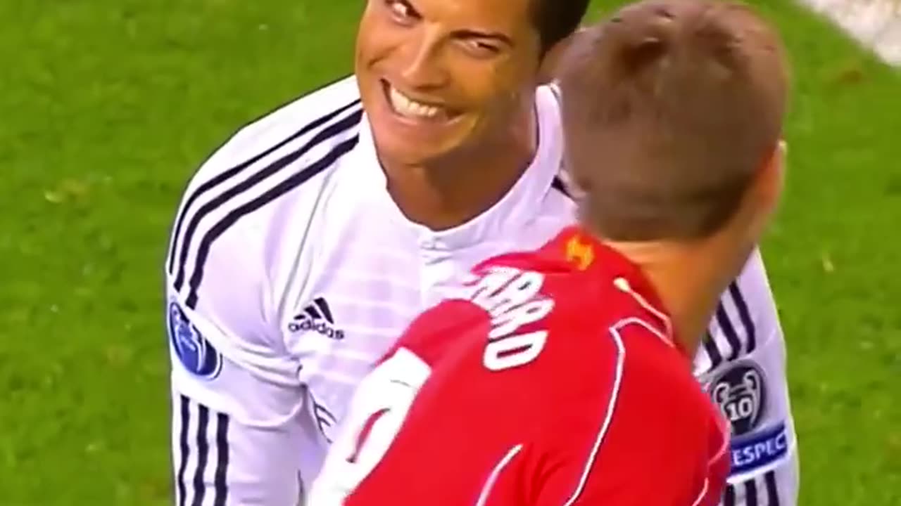 Ronaldo Rare Moments