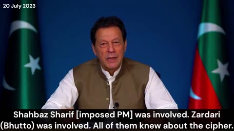 Chairman Imran Khan Speech Highlights with English Subtitles