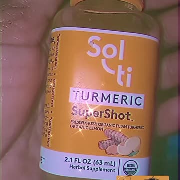 Supplements #Turmeric #Ginger Shots