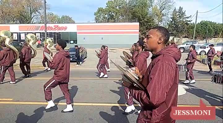 RACERS DELITE | TALLADEGA COLLEGE MARCHING BAND HBCU PARADE | NOV 5 2022 | JESSMONI