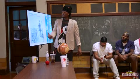 AMP TEACHES HIGH SCHOOL