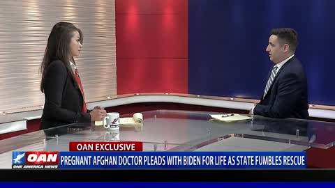 Pregnant Afghan doctor pleads with Biden for life as state fumbles rescue