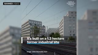 Paris Unveils👀Its Latest Social Turd💩The 15 Minute Prison⛓️City🤪🤣😎