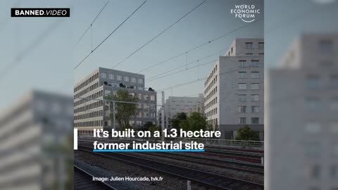 Paris Unveils👀Its Latest Social Turd💩The 15 Minute Prison⛓️City🤪🤣😎