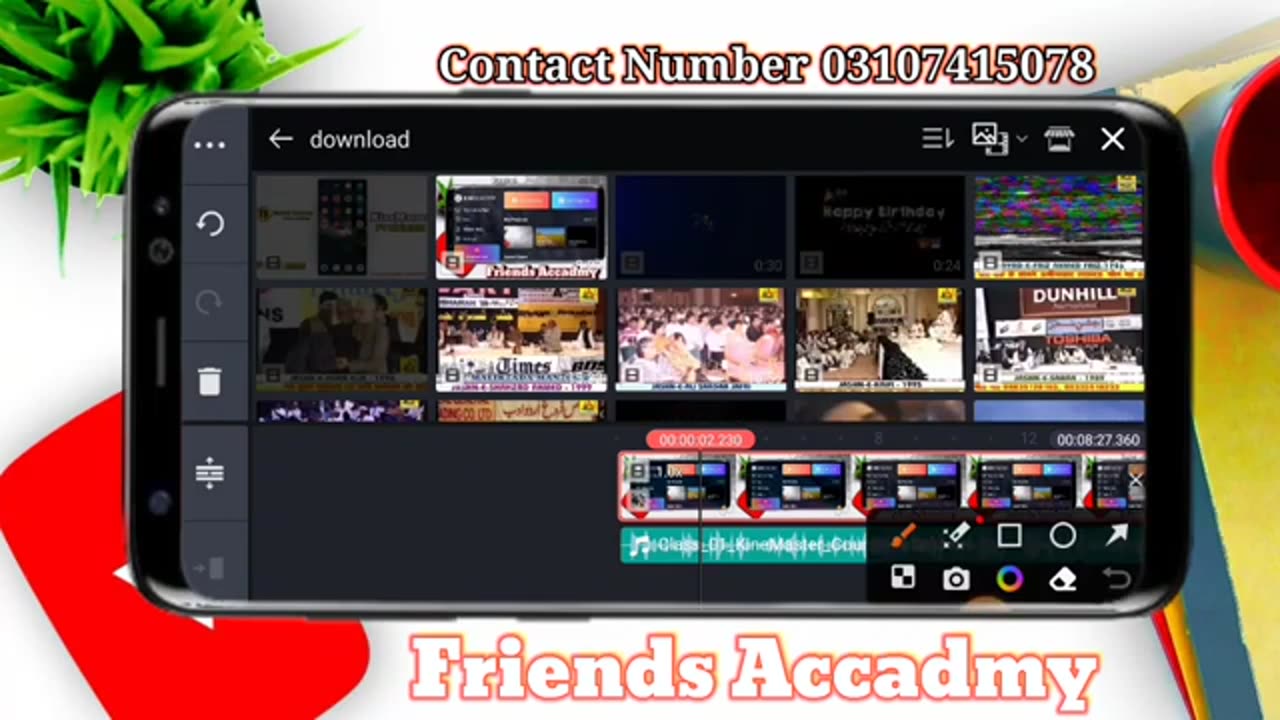 Video Editing first course