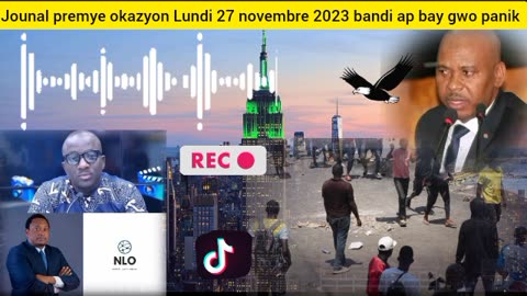 Flash info: bandi ak zam ap bay gwo panik ansyen senatè Nenel Cassy dwe parèt devan jij
