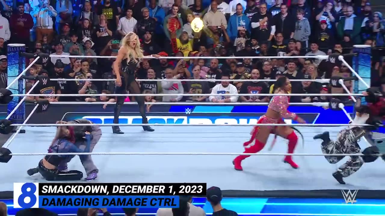 Friday night smackdown 10 top moments