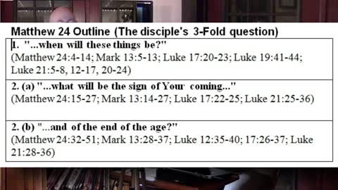 Revelation Session 07 - Olivet Discourse Timing (3)