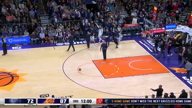 ZIAIRE WILLIAMS FULL COURT SHOT 🤯