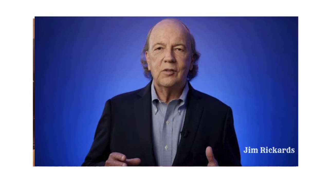 - Jim Rickards "The US Has Made a MAJOR BLUNDER..."