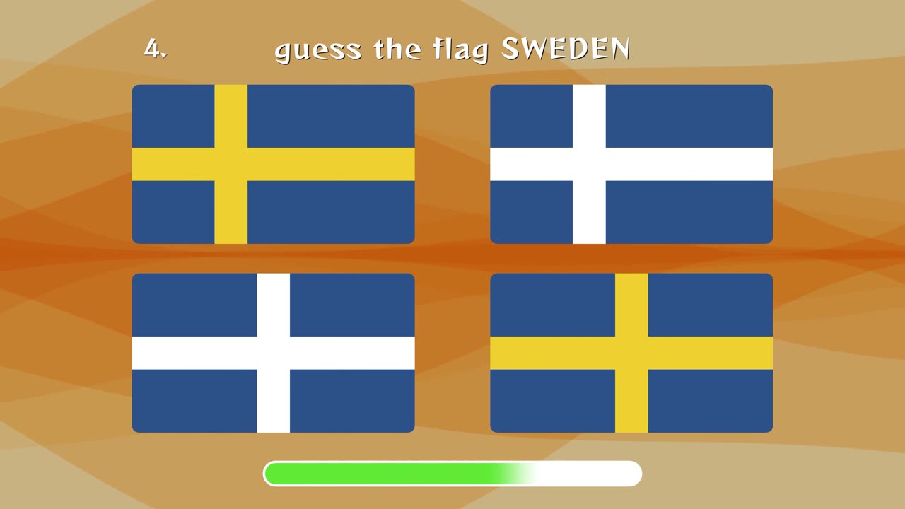 Guess The Correct Flag 🚩🤔🌍 | Flags Quiz