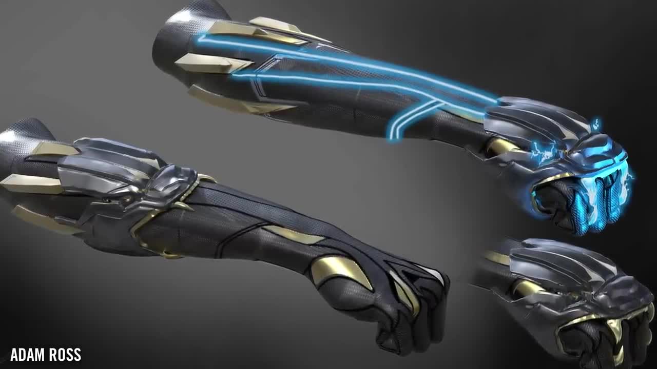 Behind the Scenes_ The New Black Panther Suit _ Marvel Studios' Black Panther_ Wakanda Forever