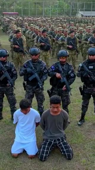 El Salvador deployed 6,000 military and police forces as President Bukele launched war on gangs