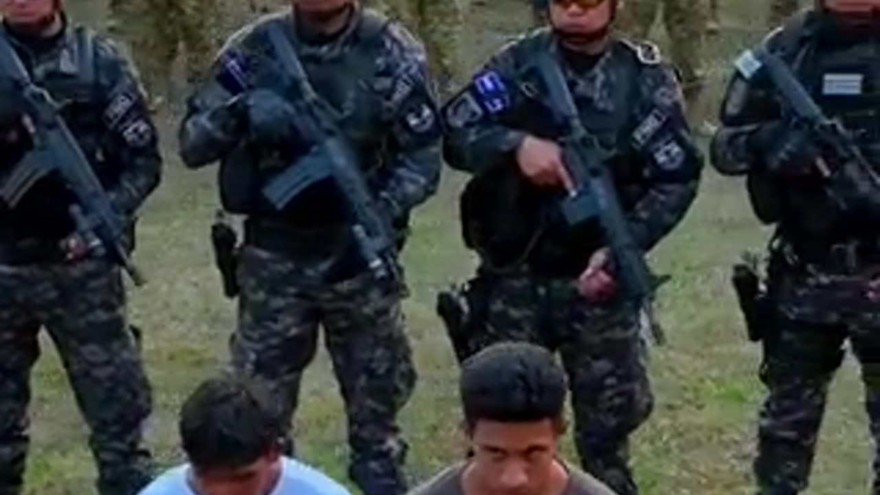El Salvador deployed 6,000 military and police forces as President Bukele launched war on gangs