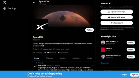 SPACE X TO THE RESCUE 🛟 ALAIN DELON GONE WEST