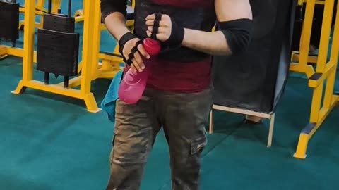 Gym workout