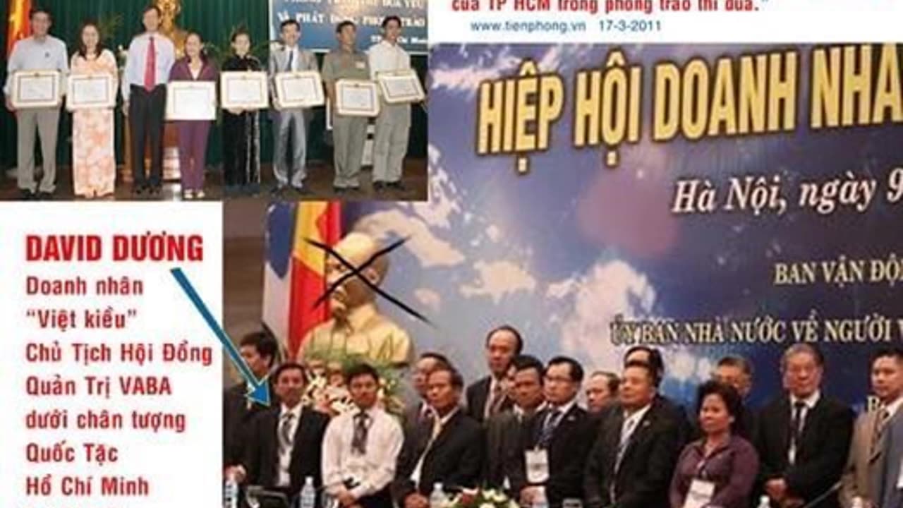 David Dương Và WABA Lại Dụ Khị ₫ầu Tư Nộp Mạng Cho Việt Cộng