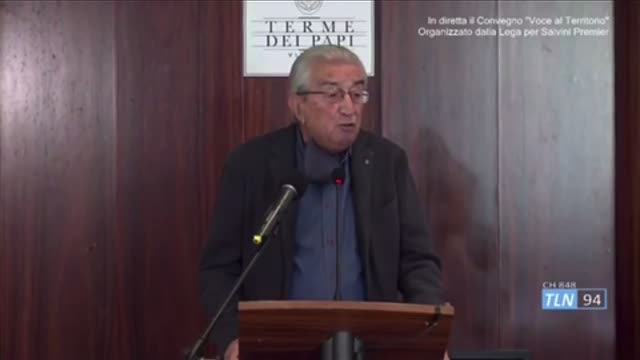 Dott. Luigi Mazzella (Viterbo, 26/03/2022)