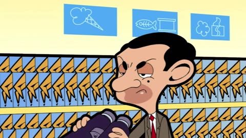 Mr Bean Animated - Super Trolley - Episode 15 - Videos For Kids - WildBrain Cartoons