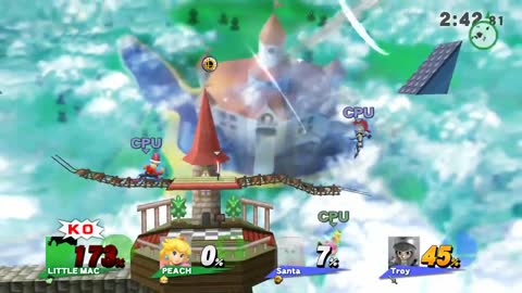 Super Smash Bros 4 Wii U Battle96