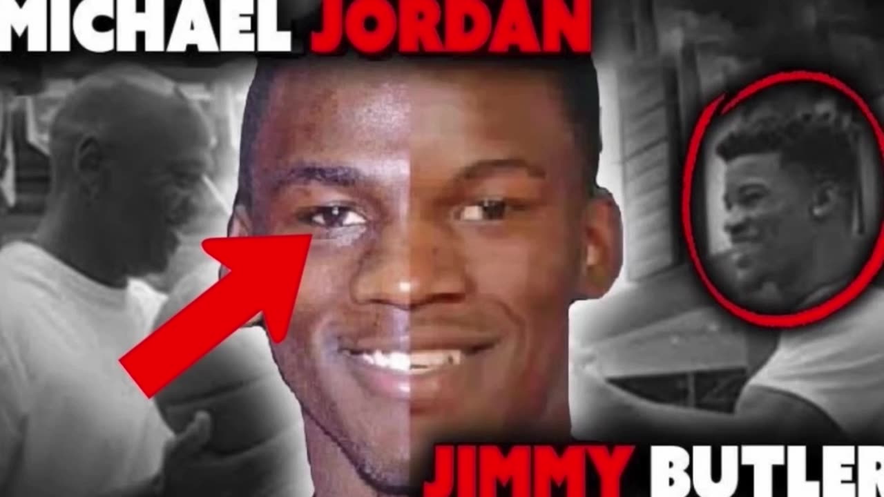 Is Jimmy Butler Michael Jordan's Love Child? | The Slick 'N' Thick Show | Clip