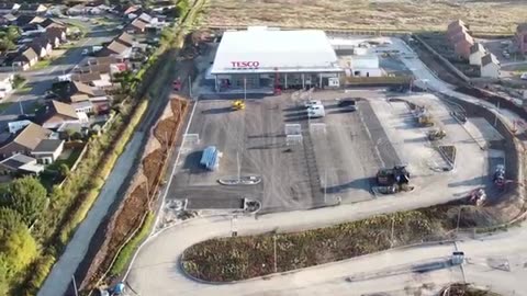 The making of Mablethorpe Tesco