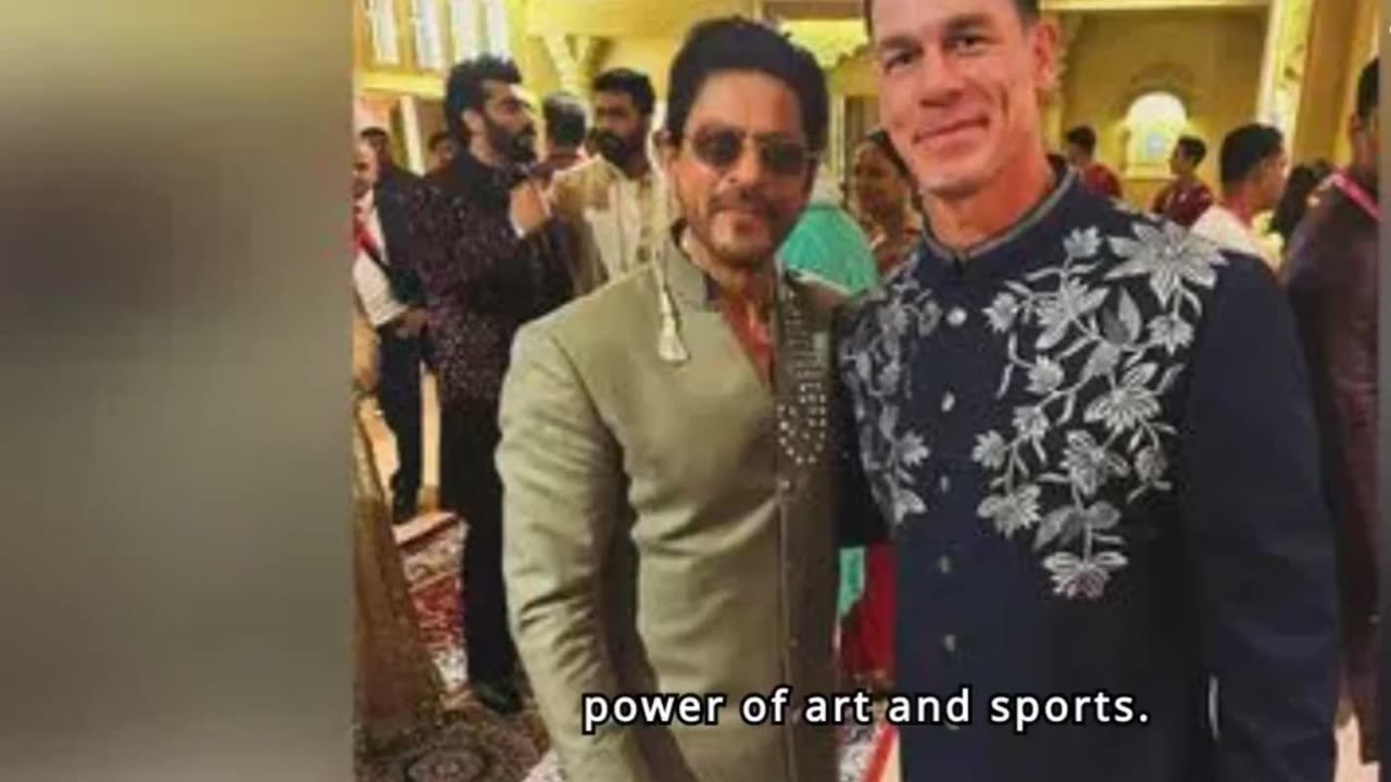 "John Cena's Heartfelt Tribute to Bollywood Legend Shah Rukh Khan Goes Viral"