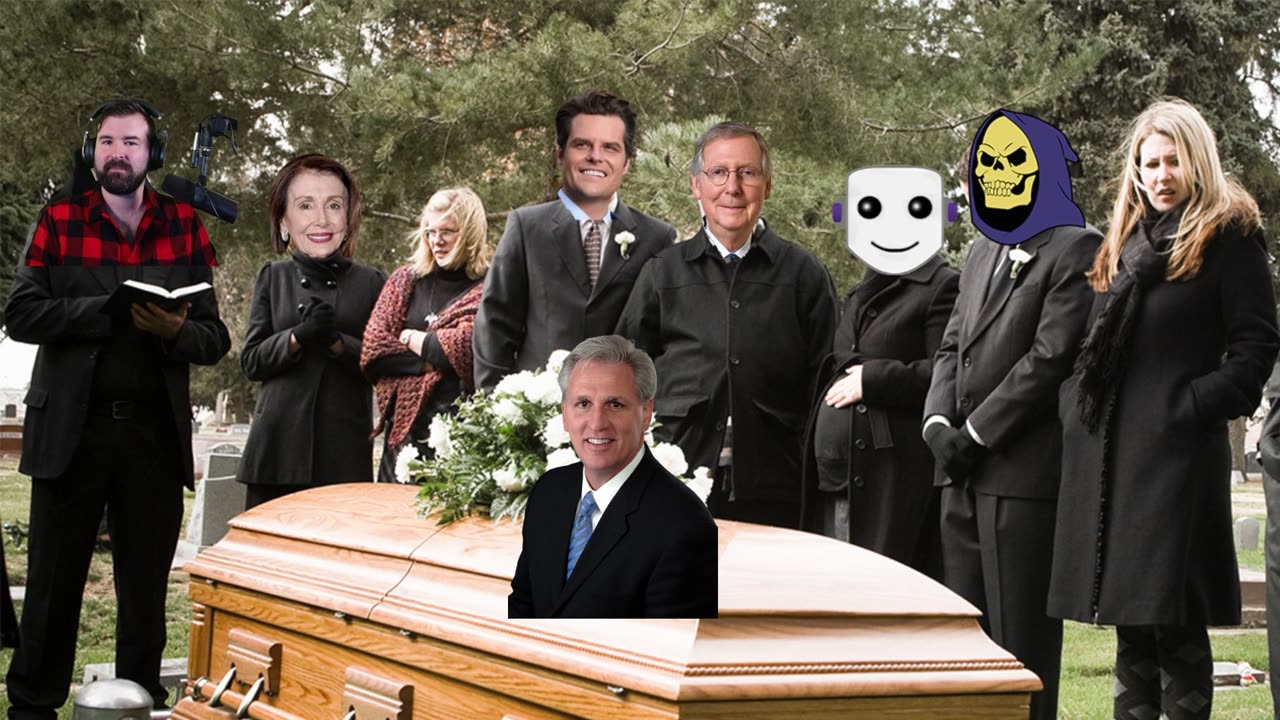 SHORT: RIP Kevin McCarthy's Career