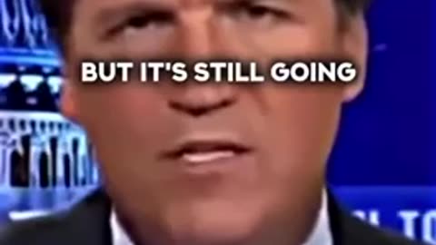 Take on Carlson’s firing | I think it was because him going after Big Pharma.