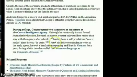 Sandy Hook - The Real Truth (2013 Documentary)