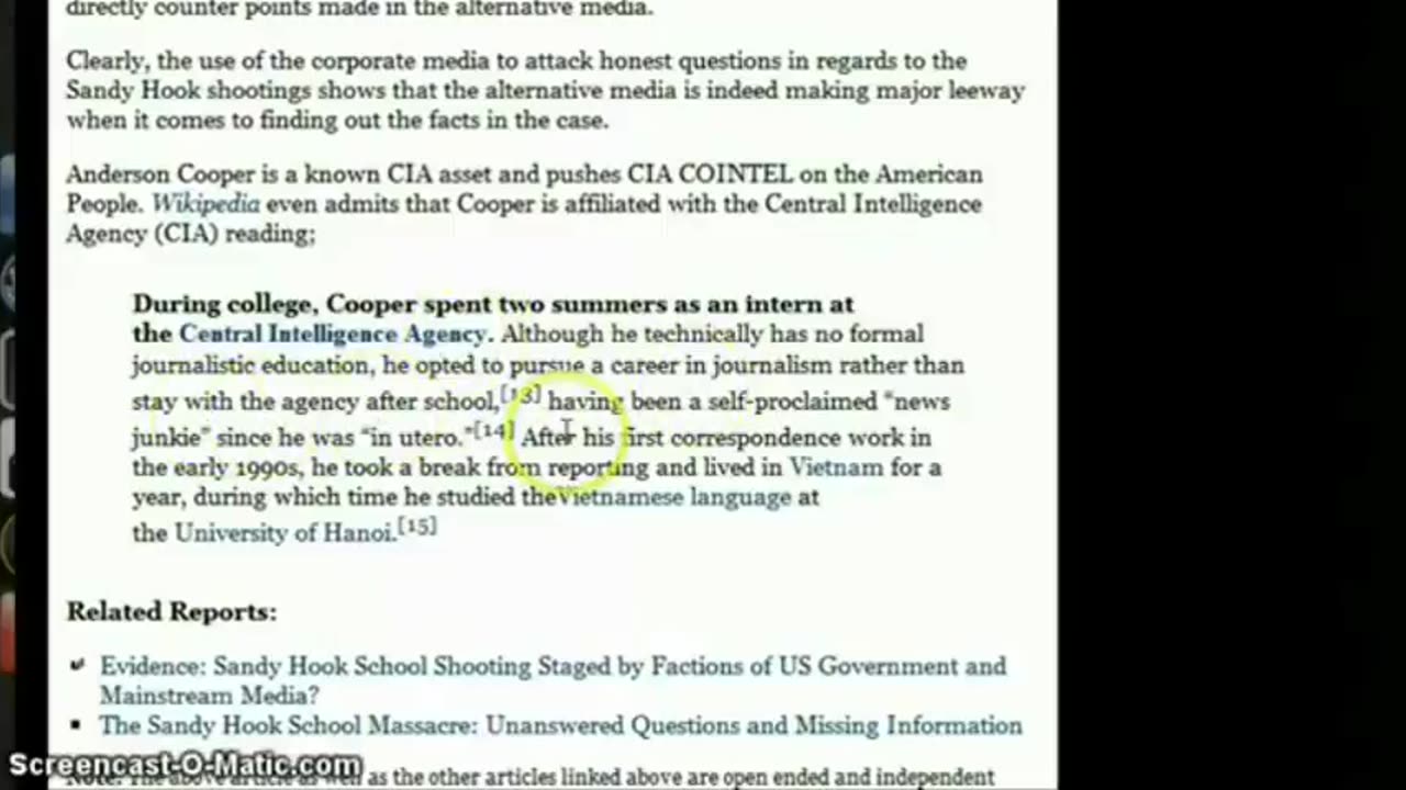 Sandy Hook - The Real Truth (2013 Documentary)