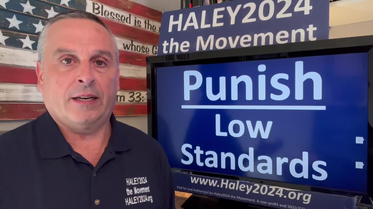 Punish Low Standards