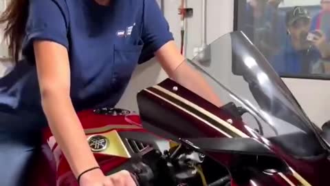 Show up in a hurry and leave in a hurry