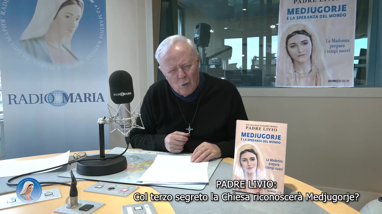 (4 DICEMBRE 2023) - PADRE LIVIO FANZAGA: “COL TERZO SEGRETO LA CHIESA RICONOSCERÀ MEDJUGORJE?!...”😇💖🙏