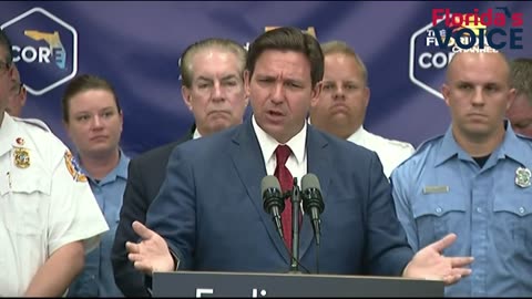 Gov. DeSantis calls for doctors to be sued for providing children