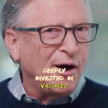 Still unconvinced Bill Gates wants to depopulate the planet?