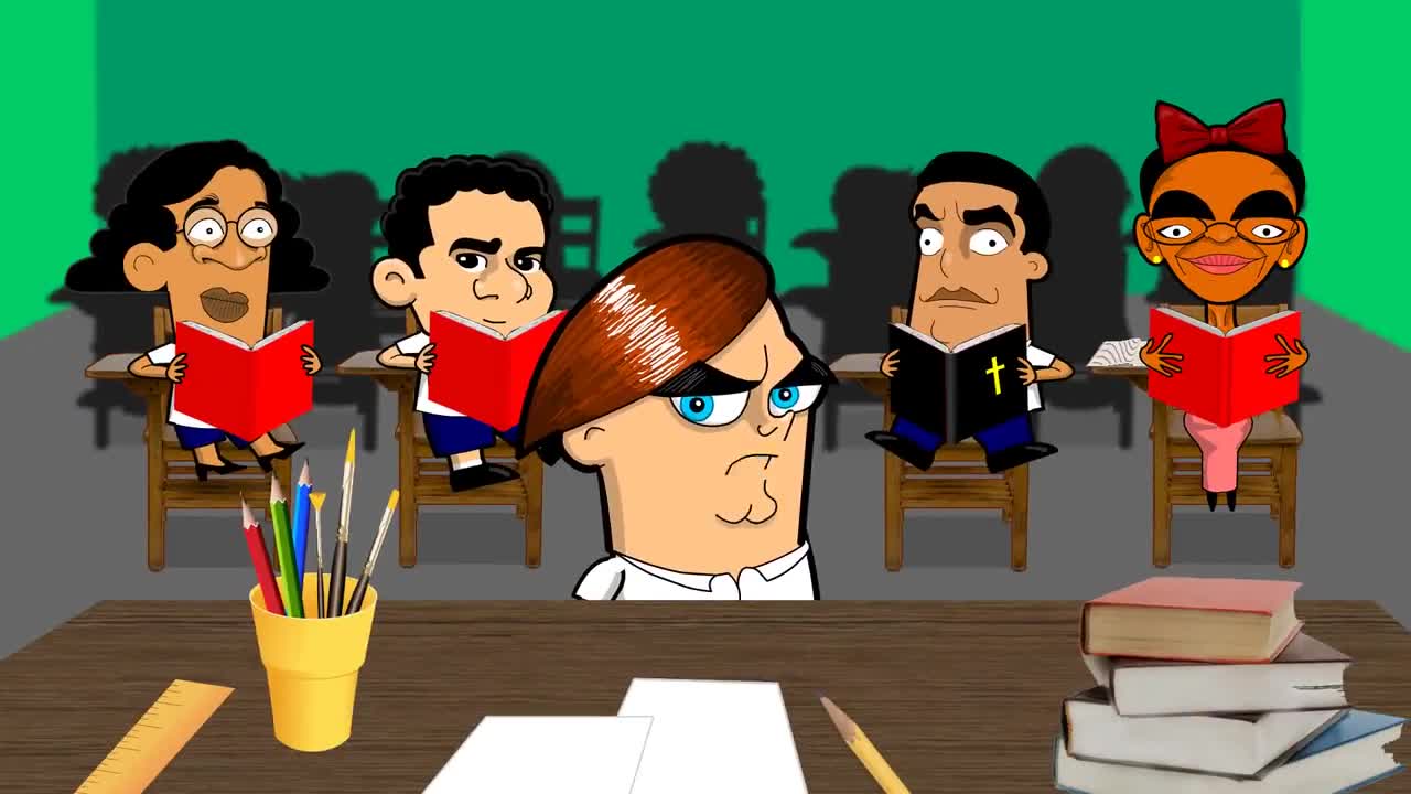 AS AVENTURAS DO BOLSOMINI EP 2 - ROSA E AZUL
