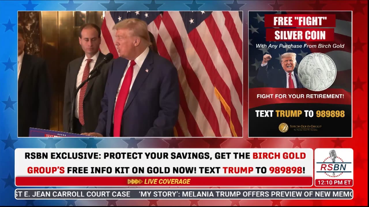 9.6.24 President Trump Press Conference in New York City