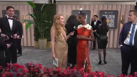 AMELIA REPORTING AT THE GOLDEN GLOBES | Andrew Garfield, Anya Taylor-Joy, Letitia Wright