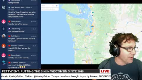 Trump #LieStream - Putting the Sin in Wisconsin - Come chat and #FatCheck with us.