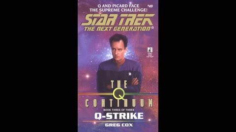 Star Trek TNG - Q-Strike (Q Continuum, Book 3)