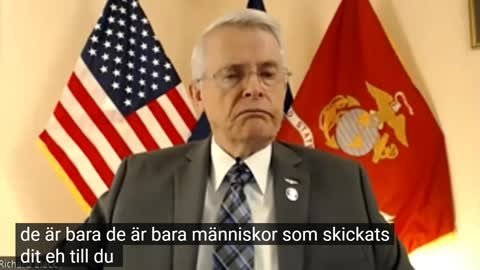 # 608 - Senator Black här igen om bl.a. Ukrainakriget, SVENSKTEXTAD