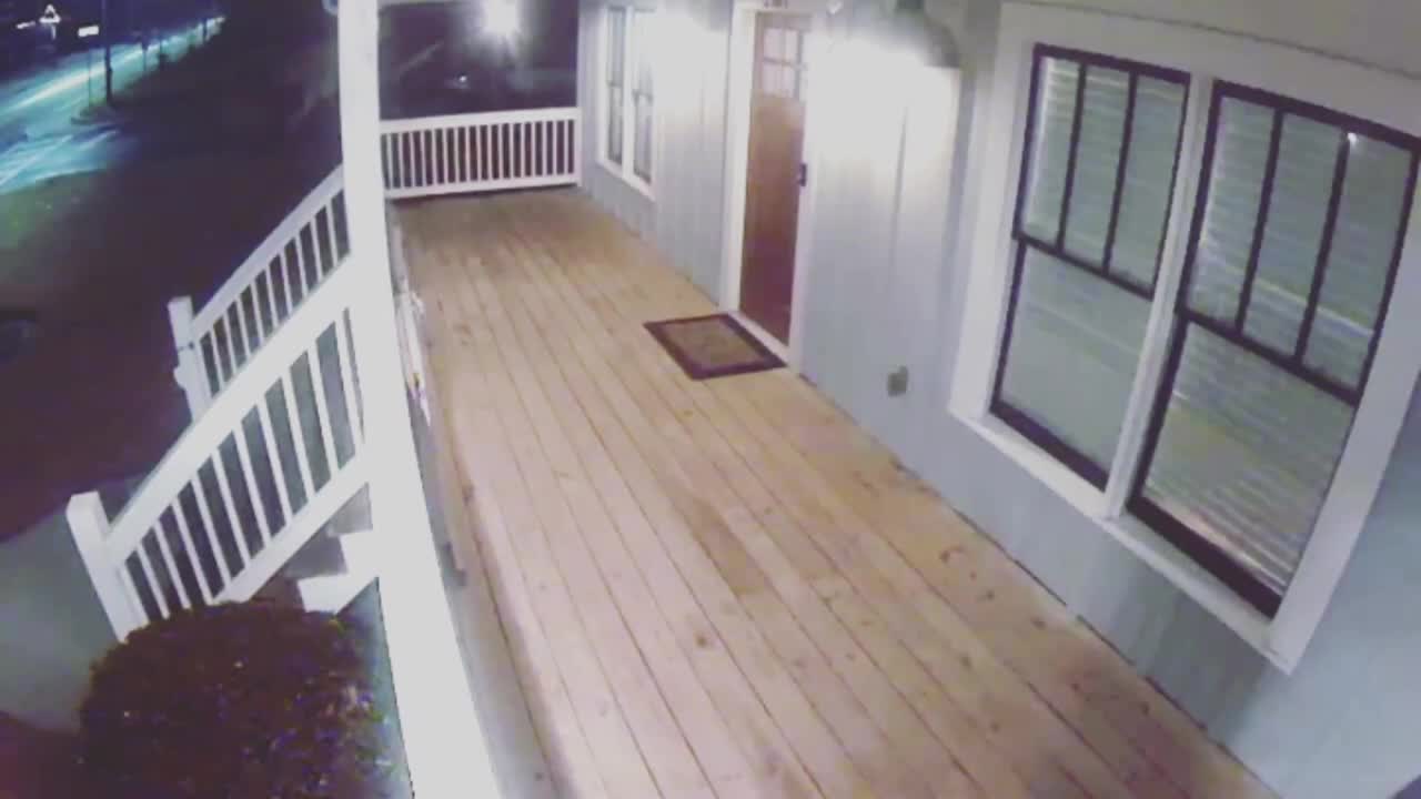 Porch Pirate Caught On Ring Camera